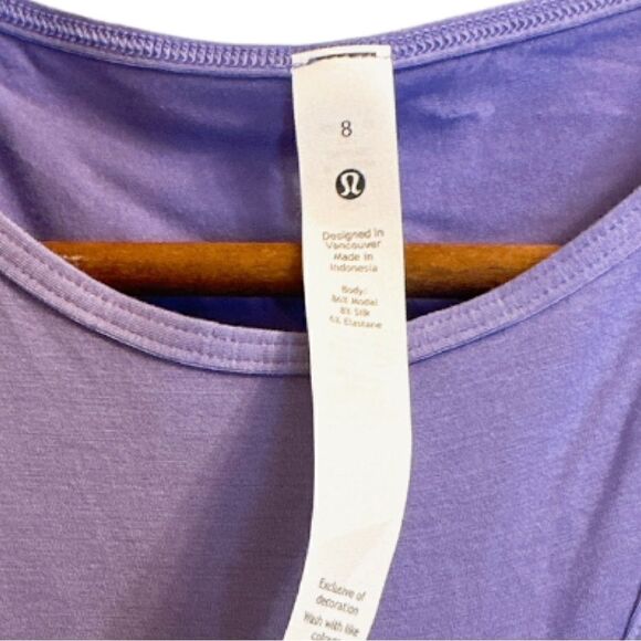 LULULEMON Shoulder Cut-Out Yoga Tank NWT - Picture 5 of 7